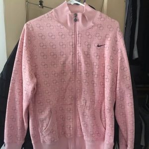 Nike Pink Track Jacket